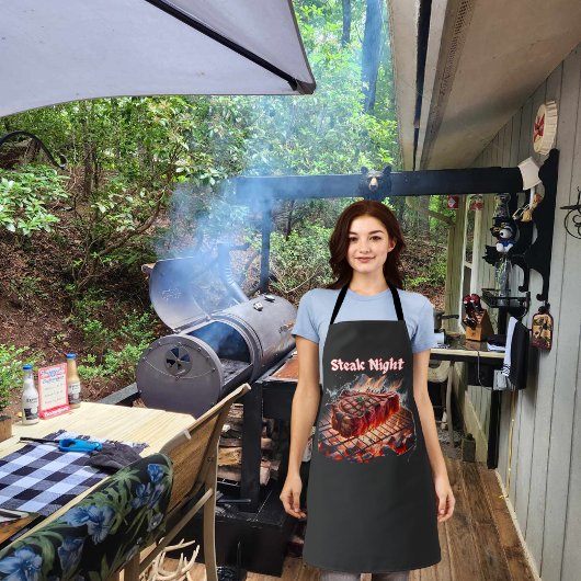 Modern Best Steak Night Schürze