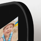 Modern Best Vater 9 Foto Name Pickleball Schläger (Linke Seite)