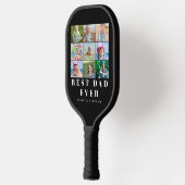 Modern Best Vater 9 Foto Name Pickleball Schläger (Links)