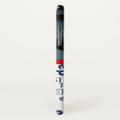 Modern Best Vater Ever Foto & Kalligrafie Case-Mate iPhone Hülle (Hinten/Rechts)