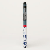 Modern Best Vater Ever Foto & Kalligrafie Case-Mate iPhone Hülle (Hinten/Links)