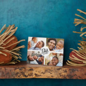 Modern Best Vater Foto Template Fotoplatte (Seite)