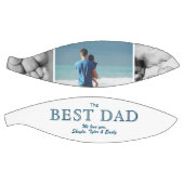 Modern Best Vater Vatertag 3 FotoCollage Basketball (Panele)