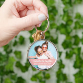 Modern BESTE FREUNDIN Foto Best friends names Schlüsselanhänger (Hand)