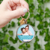 Modern BESTE FREUNDIN Foto Best friends names Schlüsselanhänger (Hand)