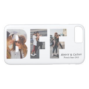 Modern BESTE FREUNDIN Foto Collage Die besten Freu Case-Mate iPhone Hülle