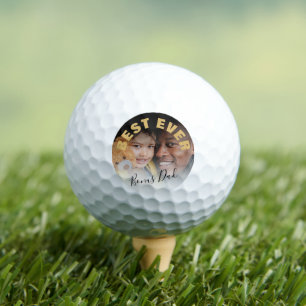 Modern Bester Bonus-Vater Aller Zeiten   Foto-Golf Golfball
