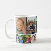 Modern Bester Onkel Aller Zeiten 10 Foto-Collage B Kaffeetasse (Links)