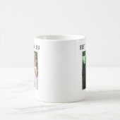 Modern Bester Opa Aller Zeiten 2 Foto Personalized Kaffeetasse (Mittel)