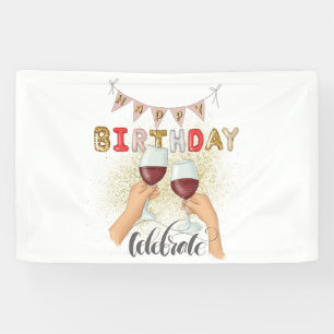 Modern Bester Tag Aller Geburtstag  Banner