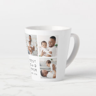 Modern Bester Vater Aller Zeiten 3 Foto Milchtasse