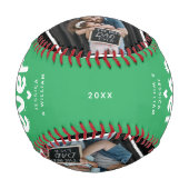 Modern Bester Vater Aller Zeiten 4 Foto Vätergesch Baseball (Vorderseite)