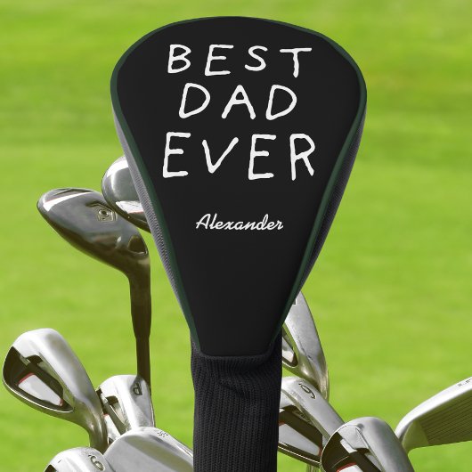 Modern Bester Vater Aller Zeiten Golf Headcover