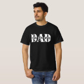 MODERN Bester Vater überhaupt T-Shirt (Vorne ganz)