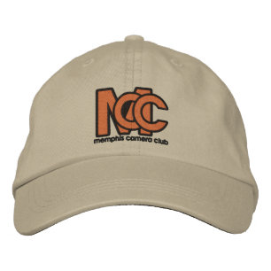 Modern bestickter Logohut Bestickte Baseballkappe