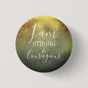 Modern bin ich stark und mutig button