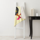 Modern Bird Baby Sherpa Blanket Your Colors Sherpadecke (Beispiel)