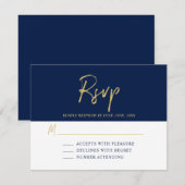 Modern Birthday UAWG Insert Card RSVP Karte (Vorne/Hinten)