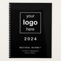 Modern Black Business Logo 2024