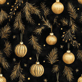 Modern black & gold watercolor custom name blanket fleecedecke