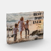 Modern Black Kids Names Custom Best Dad Ever Fotoblock (Links)