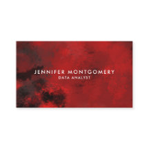 Modern Black & Red Abstrakt - kreativ & künstleris