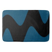 Modern Black River Pink