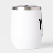 Modern Black Script Personalisiert Wedding (Vorderseite)