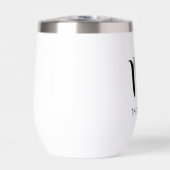 Modern Black Script Personalisiert Wedding (Vorderseite)