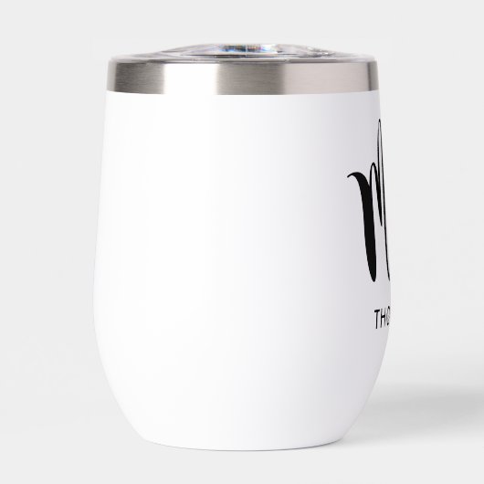 Modern Black Script Personalisiert Wedding (Vorderseite)