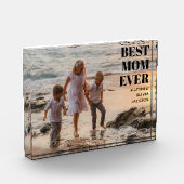 Modern Black Simple Kids Names Best Mom Ever Fotoblock (Links)