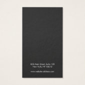 Modern Blass Long Earring Display Card (Rückseite)