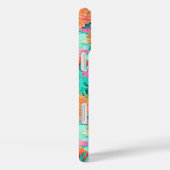 Modern Blooming Cacti Personalized Case-Mate iPhone Hülle (Rückseite / Rechts)