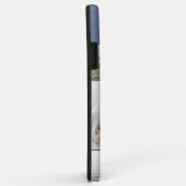 Modern Blue 7 Foto Collage Case-Mate iPhone Hülle (Hinten/Rechts)