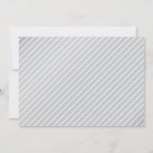 Modern Blue and Silver 2025 Foto Graduate Party Einladung (Rückseite)