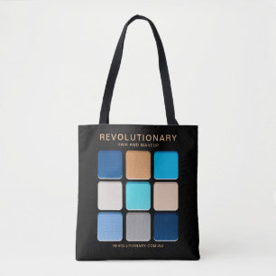Modern Blue Eyeshadow Pallete Name Makeup Artist Tasche
