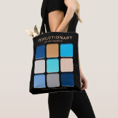 Modern Blue Eyeshadow Pallete Name Makeup Artist Tasche (Von Nahem)