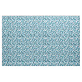 Modern Blue Geometric | Material Stoff (Yard (91,4 cm))