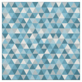 Modern Blue Geometric | Material Stoff (Muster)