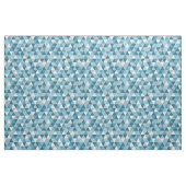 Modern Blue Geometric | Material Stoff (Fat Quarter (45,7 x 55,9 cm))