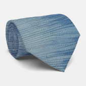 Modern Blue Jean Style Neck Tie Krawatte (Gerollt)