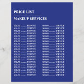 Modern Blue Lips Flyer (Hinten)