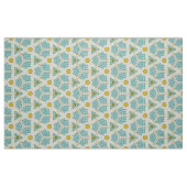 Modern Blue Mosaic Honeycomb Octagon Muster Stoff (Fat Quarter (45,7 x 55,9 cm))