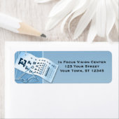 Modern Blue Optometrist (Insitu)