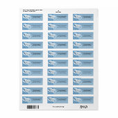 Modern Blue Optometrist (Vorne)