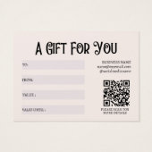 Modern Blue Pink Frohe Weihnachtskarte (Rückseite)