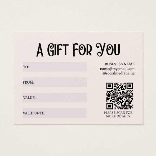 Modern Blue Pink Frohe Weihnachtskarte (Rückseite)