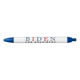 Modern Blue Red Joe Biden für Präsident Kugelschreiber