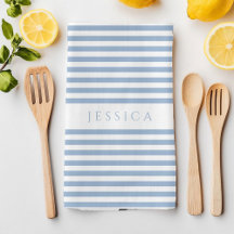 Modern Blue Striping Mustername