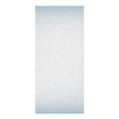 Modern Blue Watercolor Splash - Menü (Hinten)